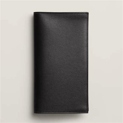 hermes citizen twill long wallet